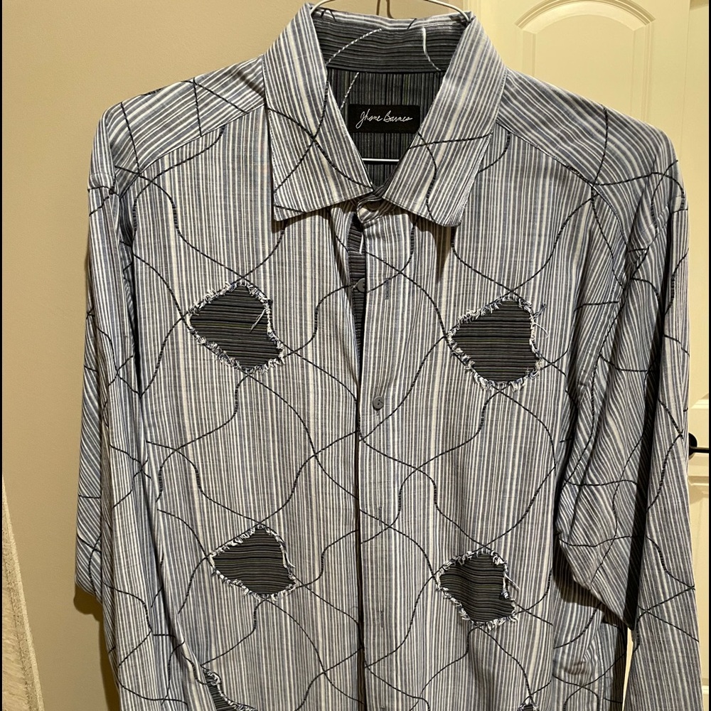 Men’s XL button down Jhane Barnes dress shirt